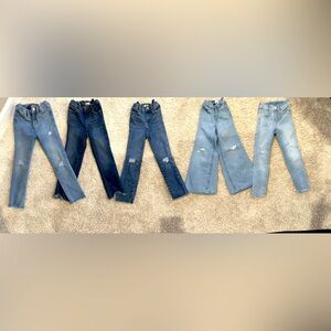 Girls 5T old navy jean lot